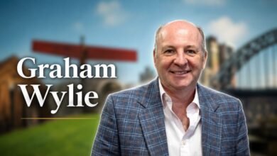Graham Wylie Sage Co-Founder