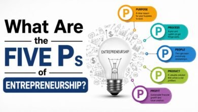 What Are the Five Ps of Entrepreneurship?