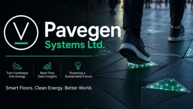Pavegen Systems Ltd