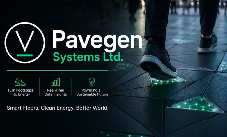 Pavegen Systems Ltd
