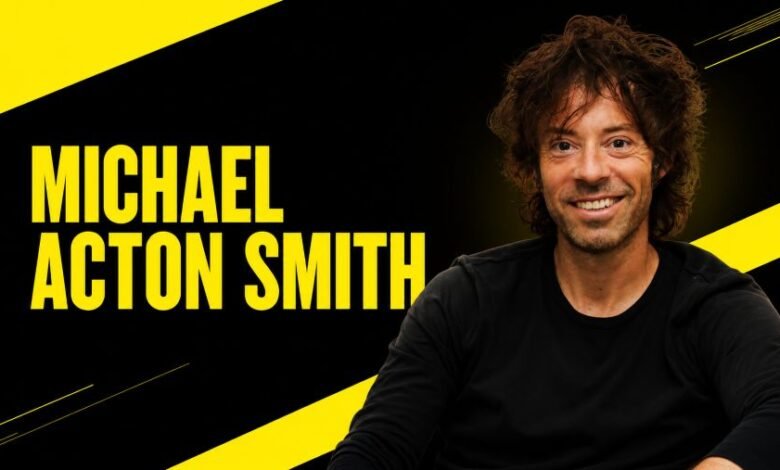 Michael Acton Smith
