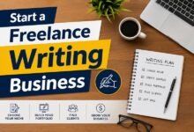Start a Freelance Writing Business