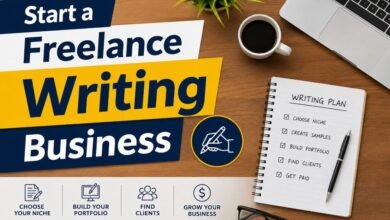 Start a Freelance Writing Business