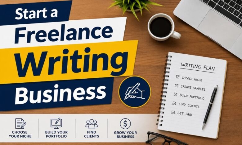 Start a Freelance Writing Business