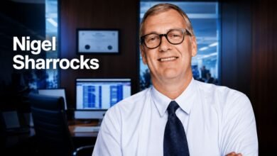 Nigel Sharrocks