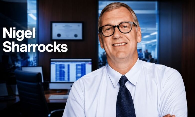 Nigel Sharrocks