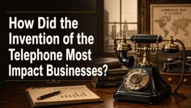 How Did the Invention of the Telephone Most Impact Businesses?