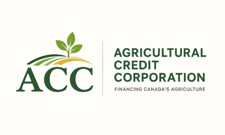 Agricultural Credit Corporation Canadian agricultural finance company