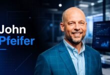 John Pfeifer, President and CEO of Oshkosh Corporation