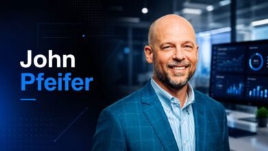 John Pfeifer, President and CEO of Oshkosh Corporation