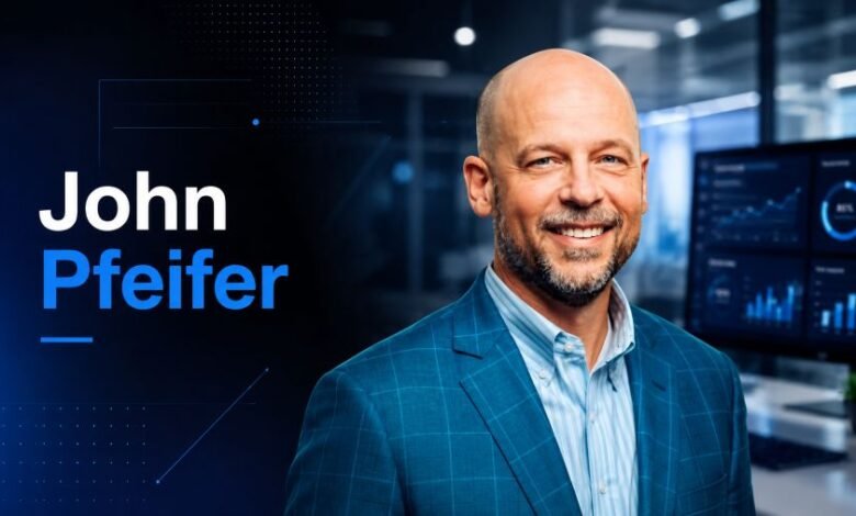 John Pfeifer, President and CEO of Oshkosh Corporation
