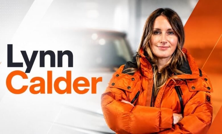 Lynn Calder, CEO of INEOS Automotive