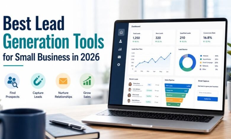 Best Lead Generation Tools for Small Business in 2026