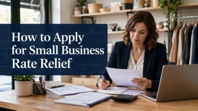 How to Apply for Small Business Rate Relief in 2026
