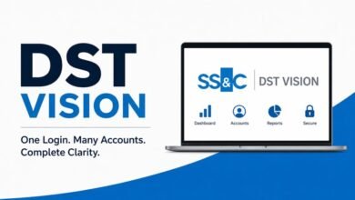 DST Vision financial advisor account access platform by SS&C Technologies