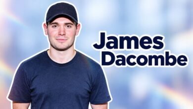 James Dacombe British founder of CoMind and OLIX