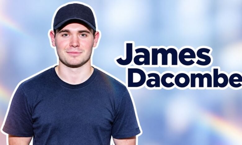 James Dacombe British founder of CoMind and OLIX