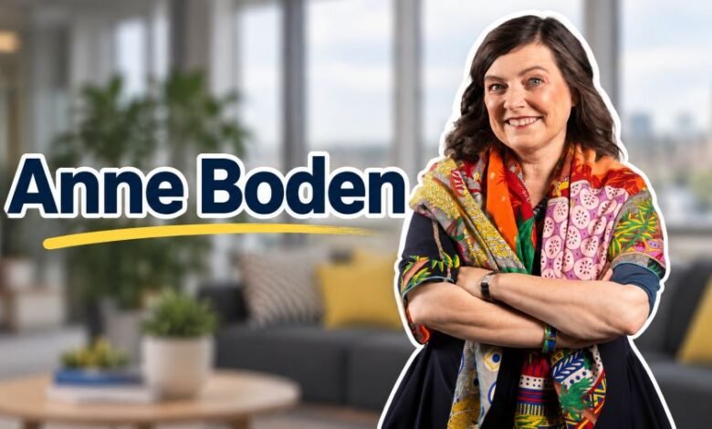 Anne Boden founder and former CEO of Starling Bank