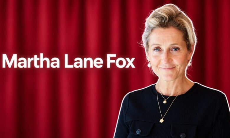 Martha Lane Fox British entrepreneur and Lastminute.com co-founder