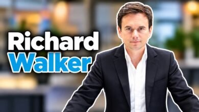 Richard Walker, Iceland Foods Executive Chairman and Lord Walker of Broxton