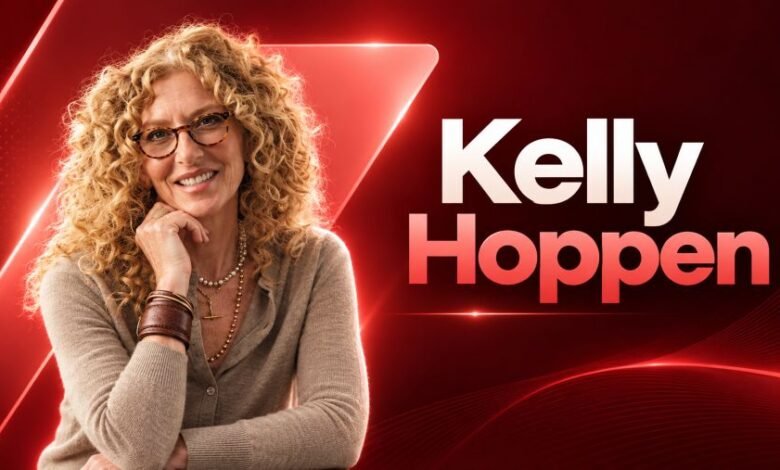 Kelly Hoppen British interior designer and entrepreneur