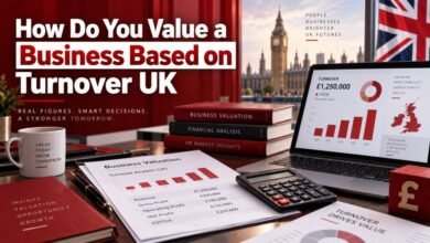 How do you value a business based on turnover UK