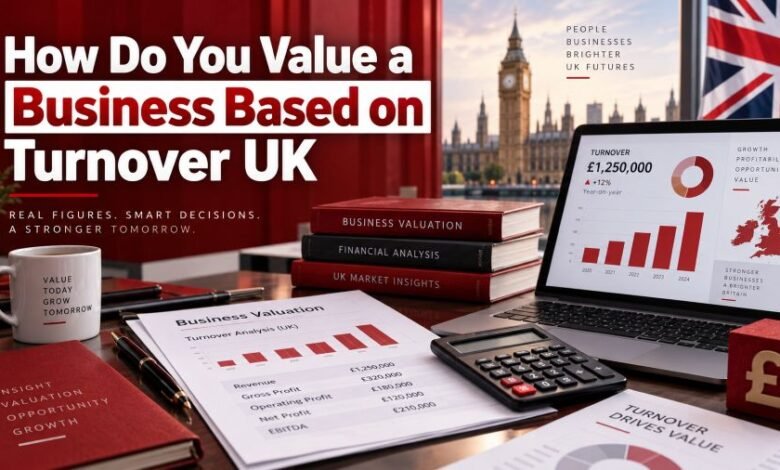 How do you value a business based on turnover UK