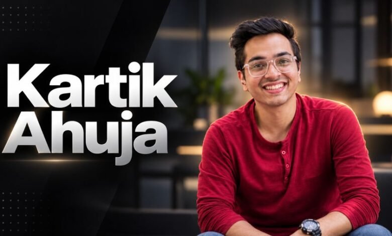 Kartik Ahuja Growth Marketing and GrowthScribe founder