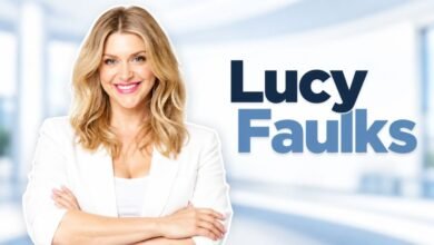 Lucy Faulks workplace wellbeing speaker