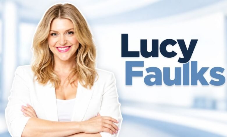 Lucy Faulks workplace wellbeing speaker