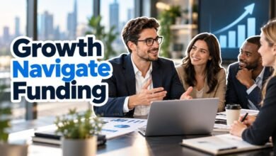 Growth Navigate Funding startup fundraising services and costs