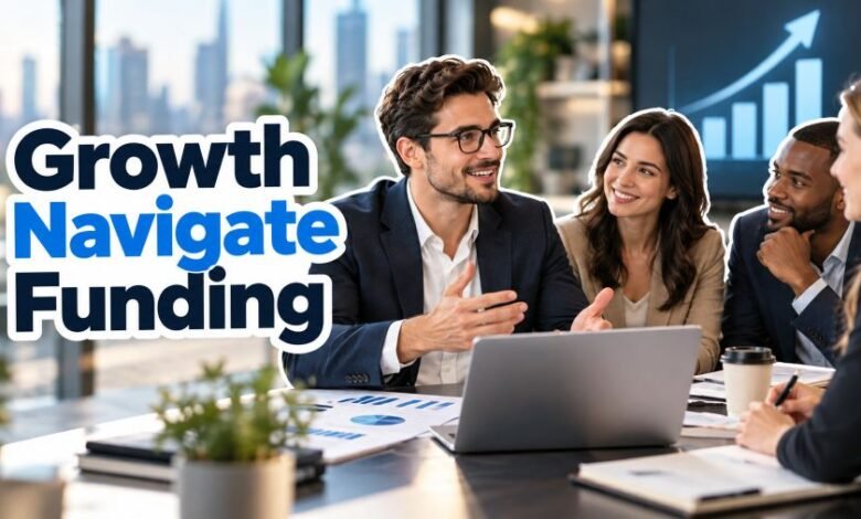 Growth Navigate Funding startup fundraising services and costs