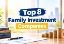 Top 8 family investment companies ranked by direct investment activity