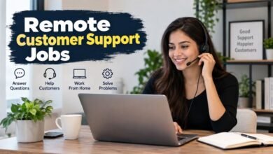 Remote customer support jobs