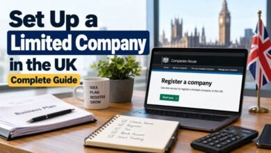 how to set up a limited company
