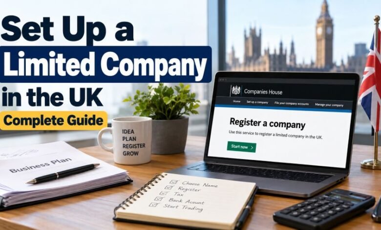how to set up a limited company